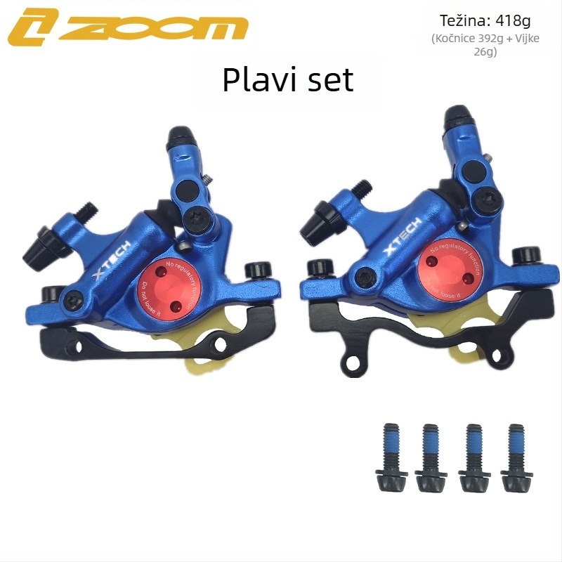 Zoom Xinlong HB100 hidraulički disk kaliper za planinski bicikl