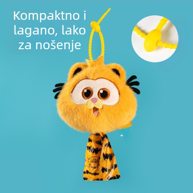 Torba za otpadke kućnih ljubimaca u rolni, tip role, konvencionalna debljina, artikal 824943769928