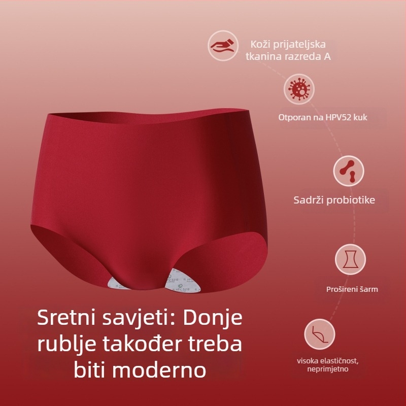 Bešivni ženski set donjeg rublja za nevjestu, crvene boje, mrežasti grudnjak s podiznim efektom za manje grudi