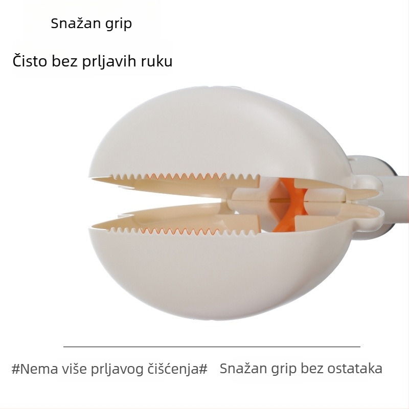 Alat za sakupljanje psećih izmeta s kutijom za vrećice i kukom — plastičan, 40 komada, pogodan za pse i mačke