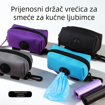 Dispenzer za vrećice za pseći izmet, Oxford materijal, velika kapaciteta