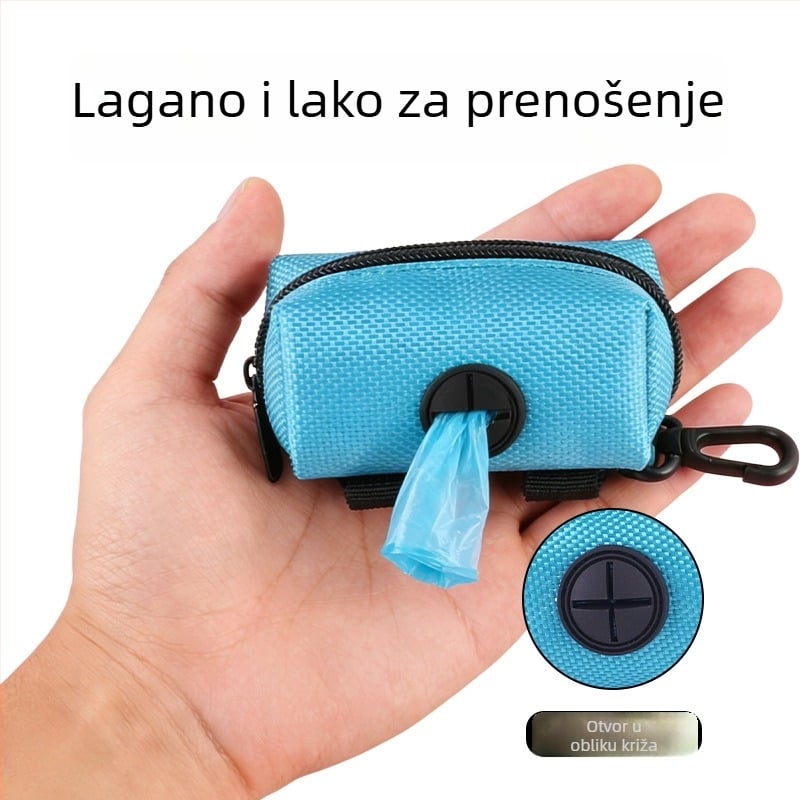 Dispenzer za vrećice za pseći izmet, Oxford materijal, velika kapaciteta