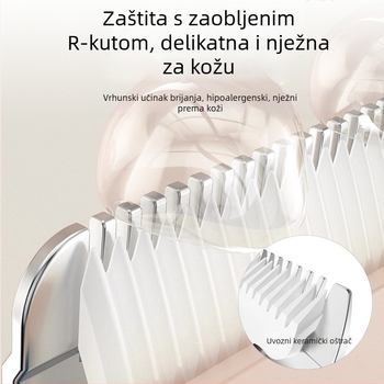 Tife Prijenosni električni klipper za kućne ljubimce – plastično tijelo, domaća proizvodnja, privatna marka dostupna