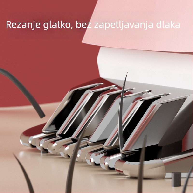 Električni trim za šape kućnih ljubimaca, tih, za mačke i pse, metalno kućište