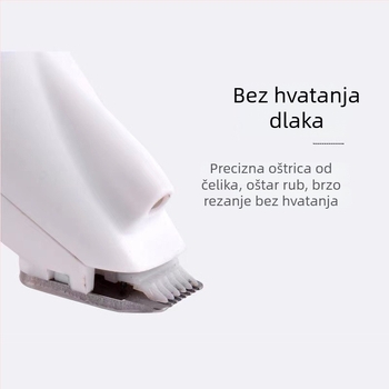 Električni trimer za dlaku šapa kućnih ljubimaca – za mačke i pse – Shuangke, plastično kućište