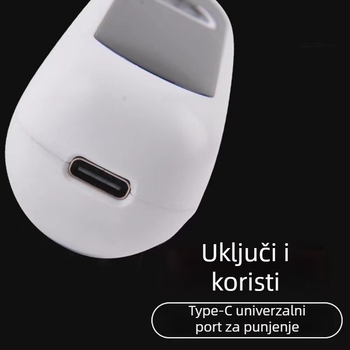 Električni trimer za dlaku šapa kućnih ljubimaca – za mačke i pse – Shuangke, plastično kućište