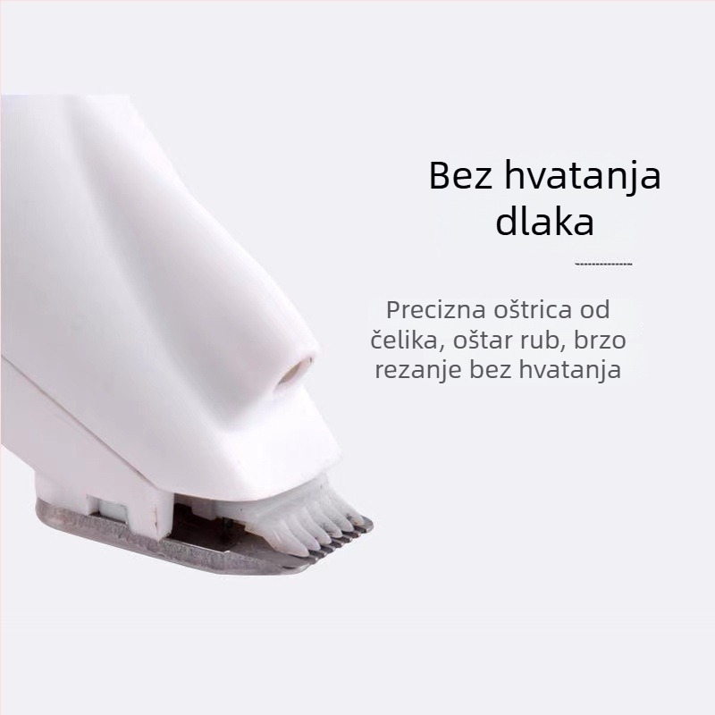 Električni trimer za dlaku šapa kućnih ljubimaca – za mačke i pse – Shuangke, plastično kućište