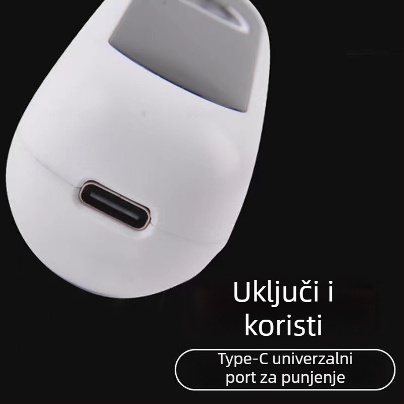 Električni trimer za dlaku šapa kućnih ljubimaca – za mačke i pse – Shuangke, plastično kućište