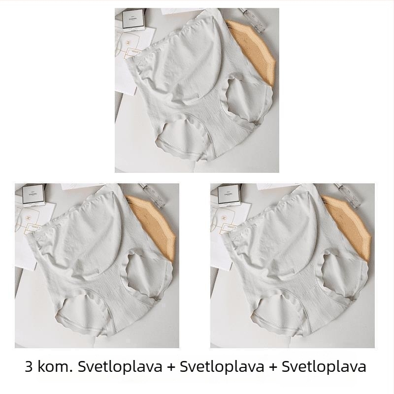 Trudničko donje rublje, 3 komada, visok struk, prozračna mrežasta tkanina, pamukova podstava u prepone