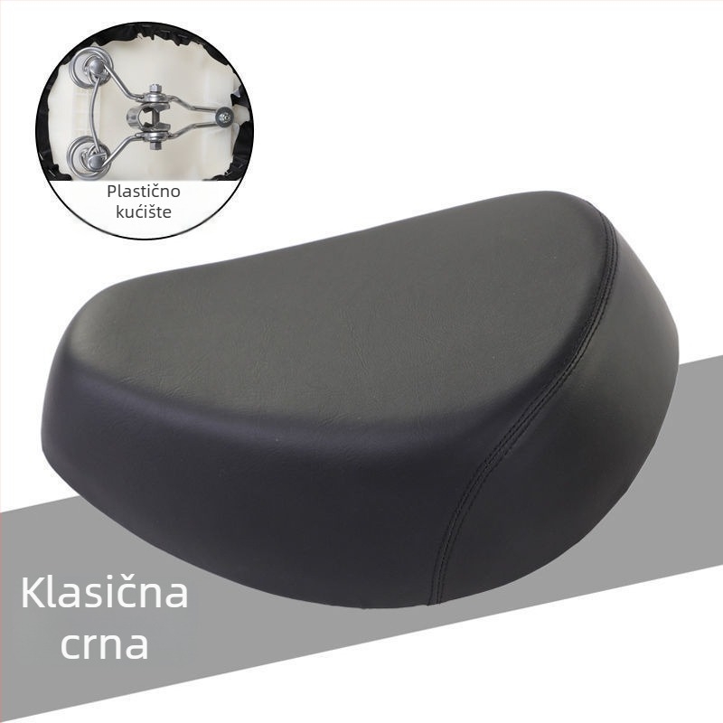 Sjedalo za električni bicikl – jastučić za sjedalo s metalnim kućištem, model 88, materijal 88, universalni dodaci