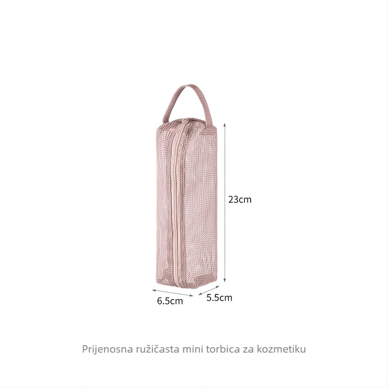 FaSoLa putna kozmetička torbica, kubični oblik, poliester, višefunkcionalna