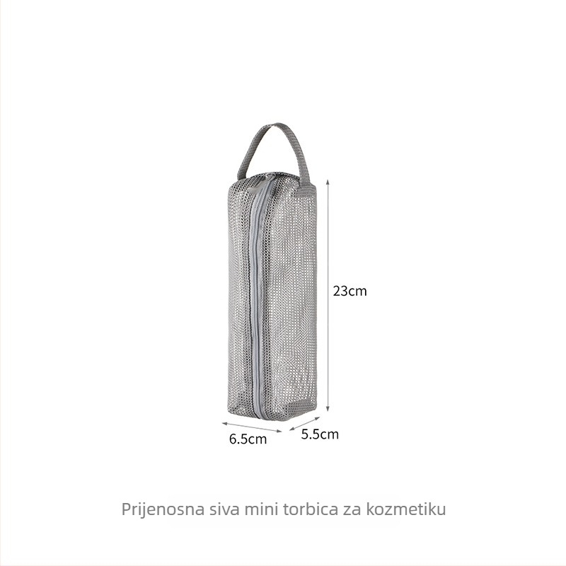 FaSoLa putna kozmetička torbica, kubični oblik, poliester, višefunkcionalna
