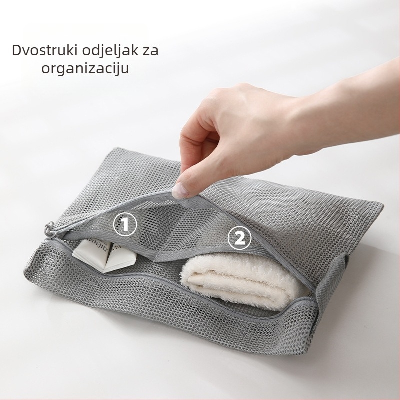 Kozmetička torbica FaSoLa, stil ručne torbe, 100% poliester, skladištenje, za putovanja