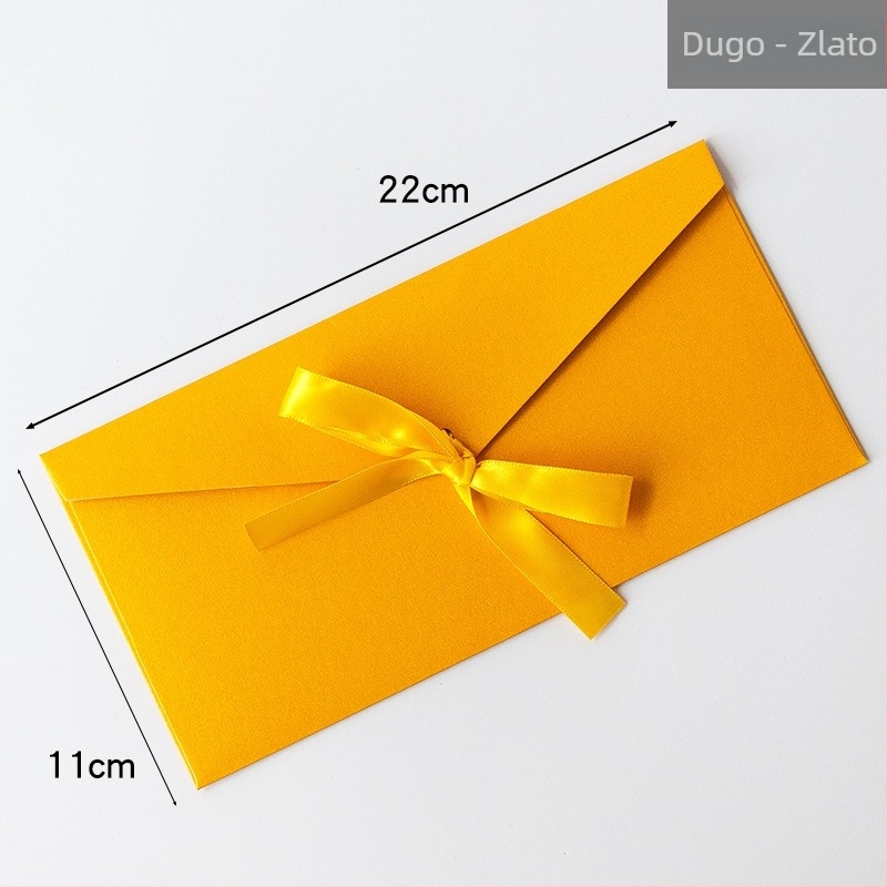 Zapadnjački retro kuverta s trakom za poslovne pozive (Model: 003, Stil: kuverta, Materijal: Drugo, Uvoz: Ne)