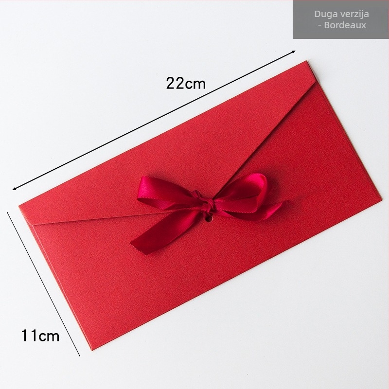 Zapadnjački retro kuverta s trakom za poslovne pozive (Model: 003, Stil: kuverta, Materijal: Drugo, Uvoz: Ne)