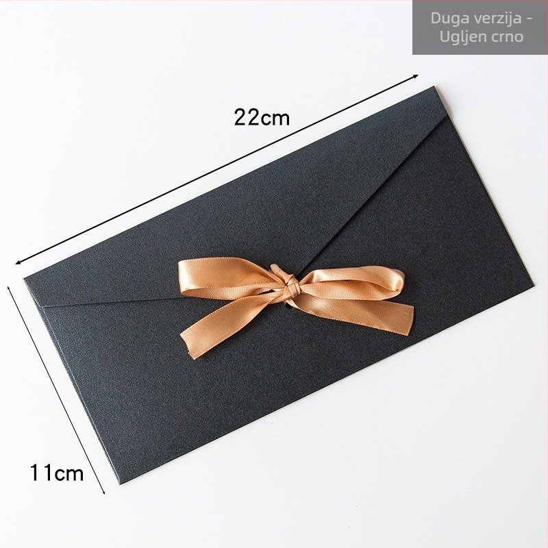 Zapadnjački retro kuverta s trakom za poslovne pozive (Model: 003, Stil: kuverta, Materijal: Drugo, Uvoz: Ne)