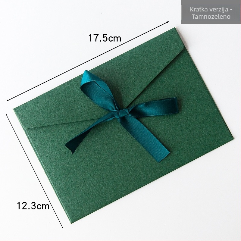 Zapadnjački retro kuverta s trakom za poslovne pozive (Model: 003, Stil: kuverta, Materijal: Drugo, Uvoz: Ne)