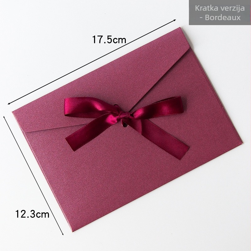 Zapadnjački retro kuverta s trakom za poslovne pozive (Model: 003, Stil: kuverta, Materijal: Drugo, Uvoz: Ne)