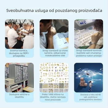 Naušnice s dizajnom mašne, laboratorijski uzgojeni safir, srebro 925, poliran završetak