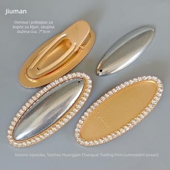 Ukosnica s cvijetom od svile – dječji dodatak u kineskom stilu, proljeće 2025