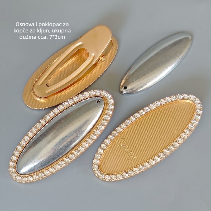 Ukosnica s cvijetom od svile – dječji dodatak u kineskom stilu, proljeće 2025