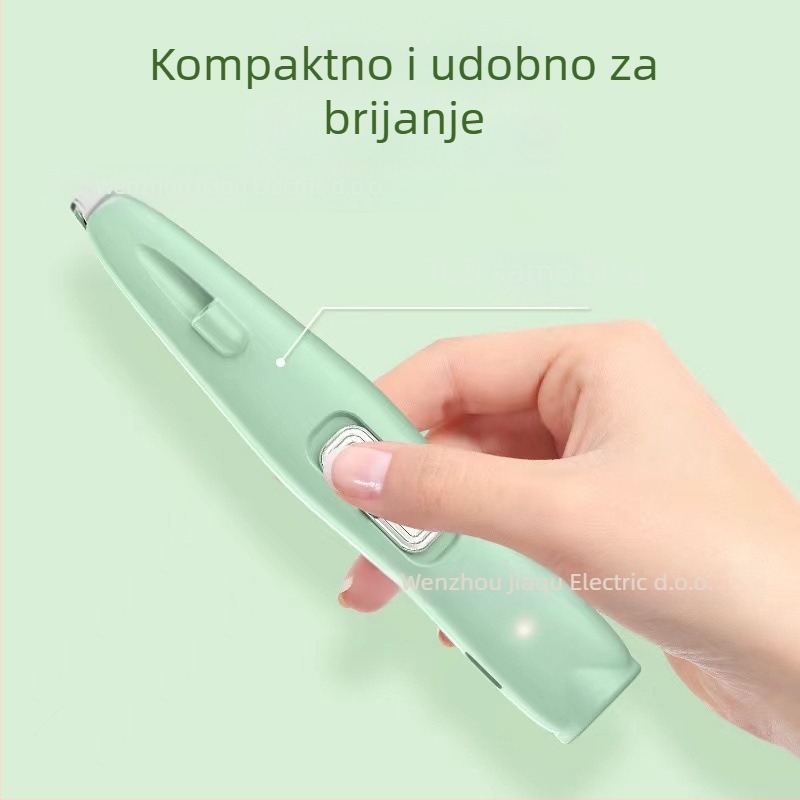 Električni trim za šape pasa i mačaka – ABS kućište, marka Other, nije uvezeno
