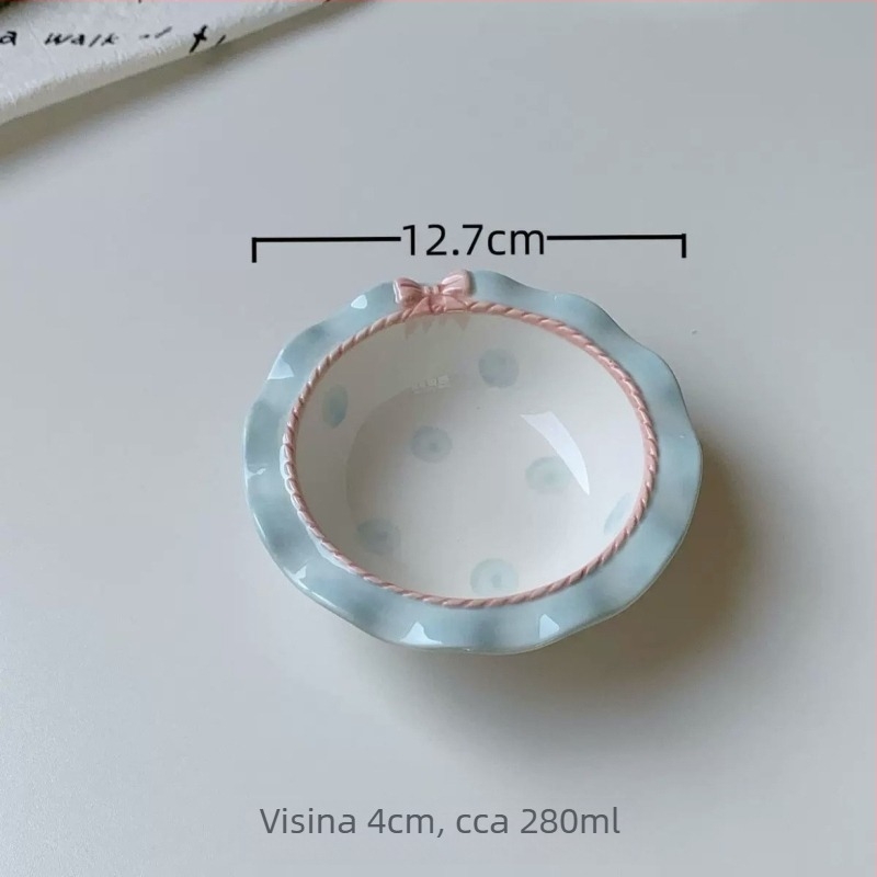 Keramička zdjela za mačke, marka Zhi ci ting, podrijetlo Čaozhou, Guangdong, za mačke