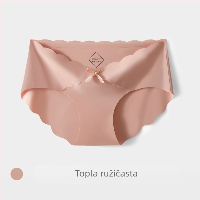 Donje rublje za trudnice, Ice Silk najlon 85%, pamukova podstava 100%, srednji pojas, antibakterijsko, bez vidljivih linija