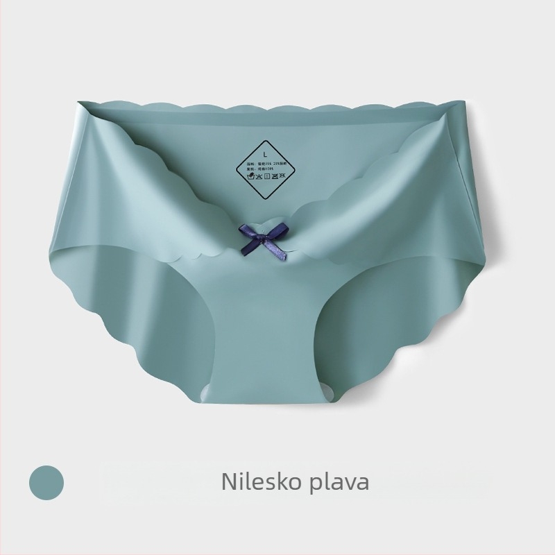 Donje rublje za trudnice, Ice Silk najlon 85%, pamukova podstava 100%, srednji pojas, antibakterijsko, bez vidljivih linija