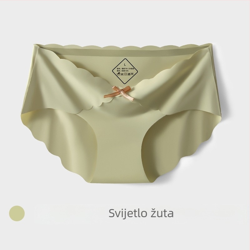 Donje rublje za trudnice, Ice Silk najlon 85%, pamukova podstava 100%, srednji pojas, antibakterijsko, bez vidljivih linija
