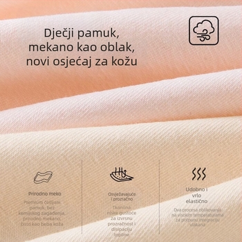 Trudničke gaćice s niskim strukom, probiotici, pamuk, ljetni model, protiv trljanja, za ranu, srednju i kasnu trudnoću
