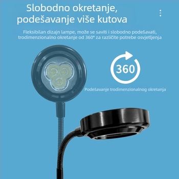 LED akvarijska svjetiljka za mini akvarij s mikro krajolikom - Marka Fish and Water Country; Materijal: LED; Funkcija: Osvjetljenje; Snaga: Više specifikacija