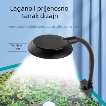 Klip LED svjetlo za akvarij s biljkama – USB niska napetost, noćno svjetlo