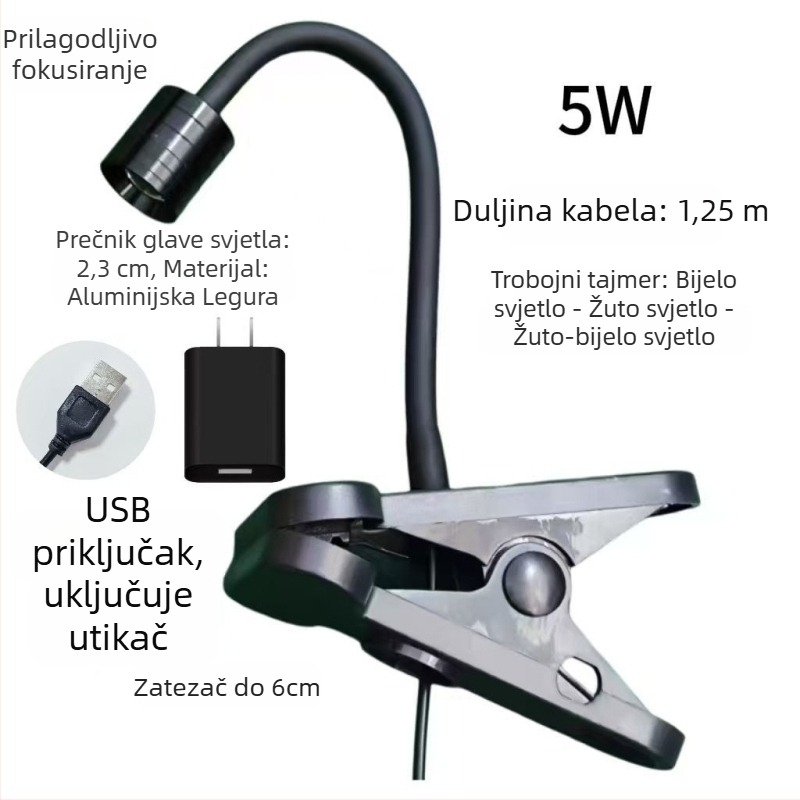 Lampa za akvarij, keramijski lonac za uzgoj riba, spremnik s vodom, dopunsko svjetlo za vodene biljke (Materijal: Drugo; Podrijetlo: Drugo; Uvoz: Ne; Snaga: Drugo; Težina: Drugo)