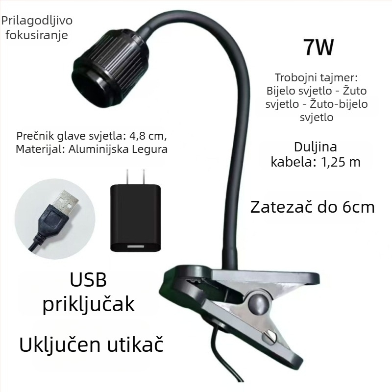 Lampa za akvarij, keramijski lonac za uzgoj riba, spremnik s vodom, dopunsko svjetlo za vodene biljke (Materijal: Drugo; Podrijetlo: Drugo; Uvoz: Ne; Snaga: Drugo; Težina: Drugo)