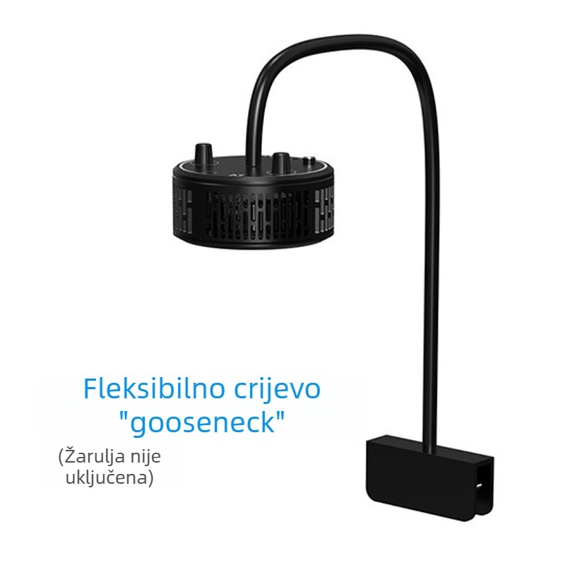 A7 koralna lampica za morsko akvarij, treća generacija, 100W, daljinsko upravljanje, UV spektar, tajmer
