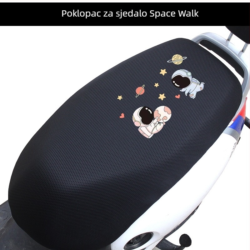 Presvlaka za sjedalo električnog vozila, mreža za zaštitu od sunca, najlon materijal, toplinska izolacija i prozračnost, vodootporna