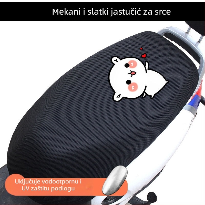 Presvlaka za sjedalo električnog vozila, mreža za zaštitu od sunca, najlon materijal, toplinska izolacija i prozračnost, vodootporna