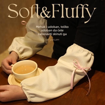 Rukavimai za kuhinju i ured, otporni na ulje i mrlje, poliester, jednostavan stil, jednobojni uzorak, marka Mikio Aoi