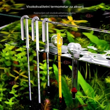 Termometar za akvarij, visoka preciznost mjerenja temperature vode, za tropske ribe