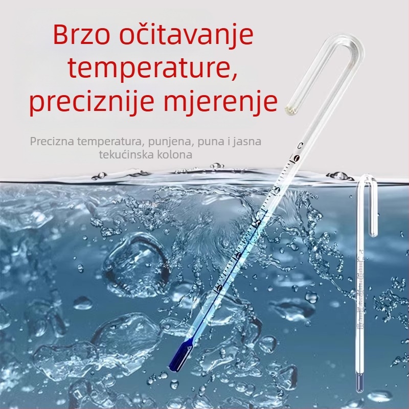 Termometar za akvarij, visoka preciznost mjerenja temperature vode, za tropske ribe