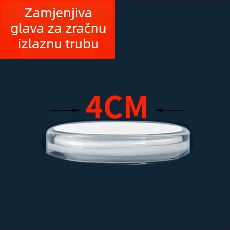 Pumpa za kisik u akvariju s tihim radom, Air Refiner, Air Disc i Nano Bubble Stone