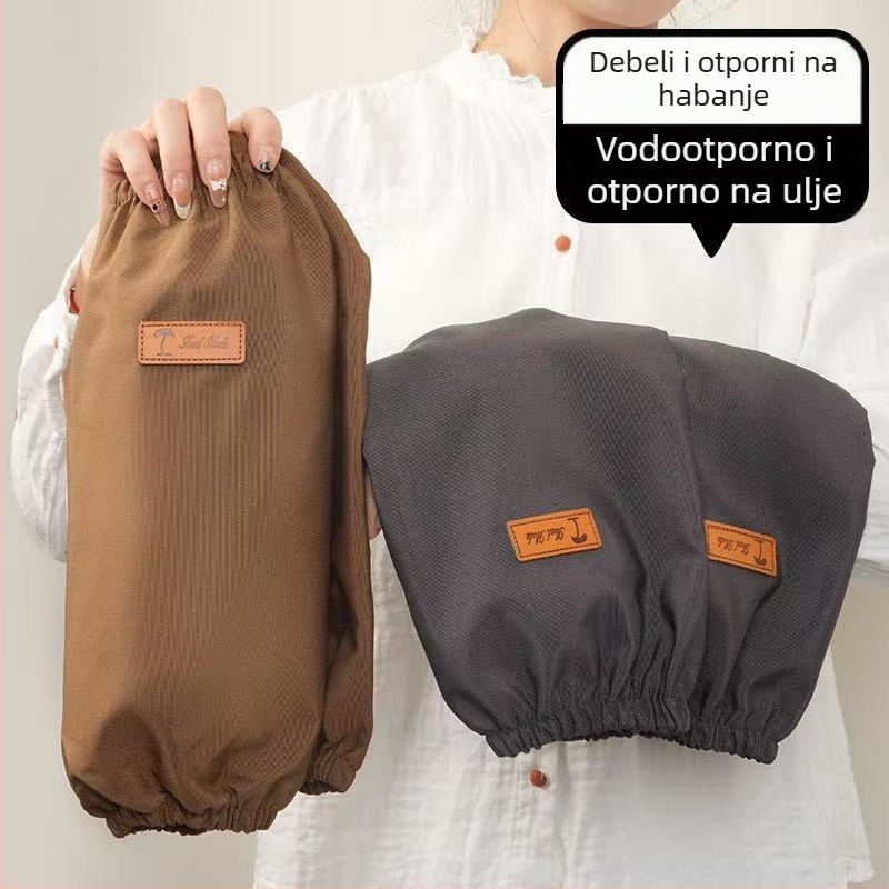 Vodootporne rukave od platna, unisex, sve sezone, jednobojni uzorak