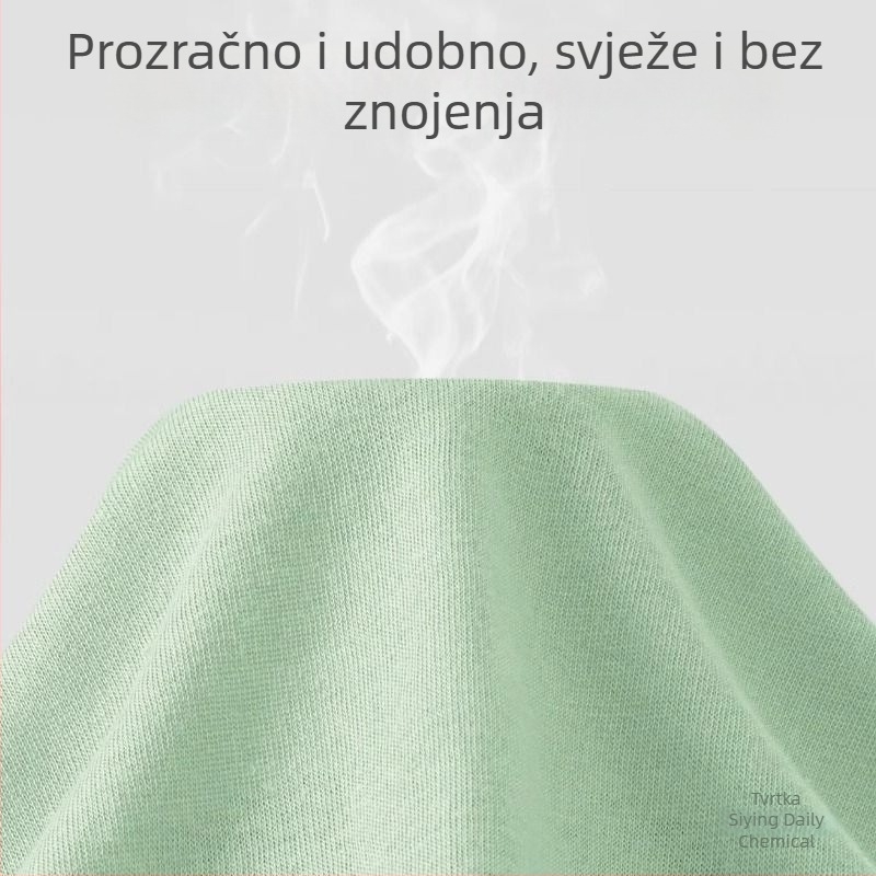 Jednokratne zenske donje rublje za putovanje, sterilne, bez pranja, s srednjim strukom, pamucne gaćice, za postpartum i mjesečnicu
