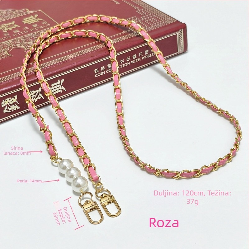 Lanac za remen za telefon - metalni lanac, elektroplatiranje, Šifra proizvoda Lh2516, Proljeće 2025