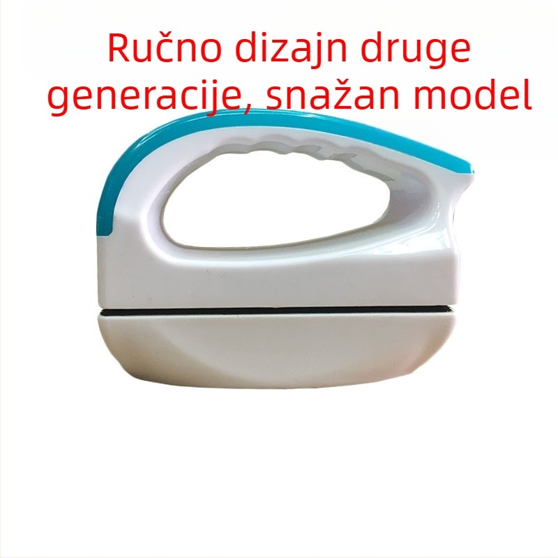 Akvarijska magnetska čistilna četka — dvostrani čistač stakla, s usisom, model AQ01