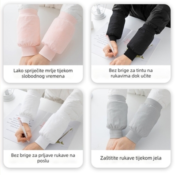 Rukavne za zaštitu od prljavštine, minimalističke, jednofarbni uzorak, materijal: drugi