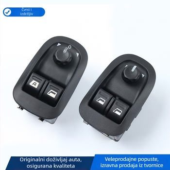 206 Električni prekidač regulatora prozora automobila, Model New 48, Standardni napon, Standardno vrijeme podizanja