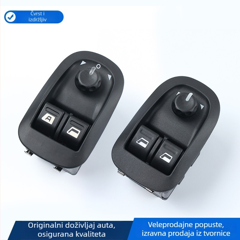 206 Električni prekidač regulatora prozora automobila, Model New 48, Standardni napon, Standardno vrijeme podizanja