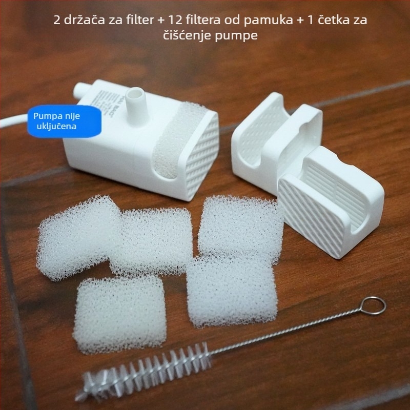 Jadro filtra za kutni posluživač vode — Plastika, Za mačke, Pribor za prehranu kućnih ljubimaca